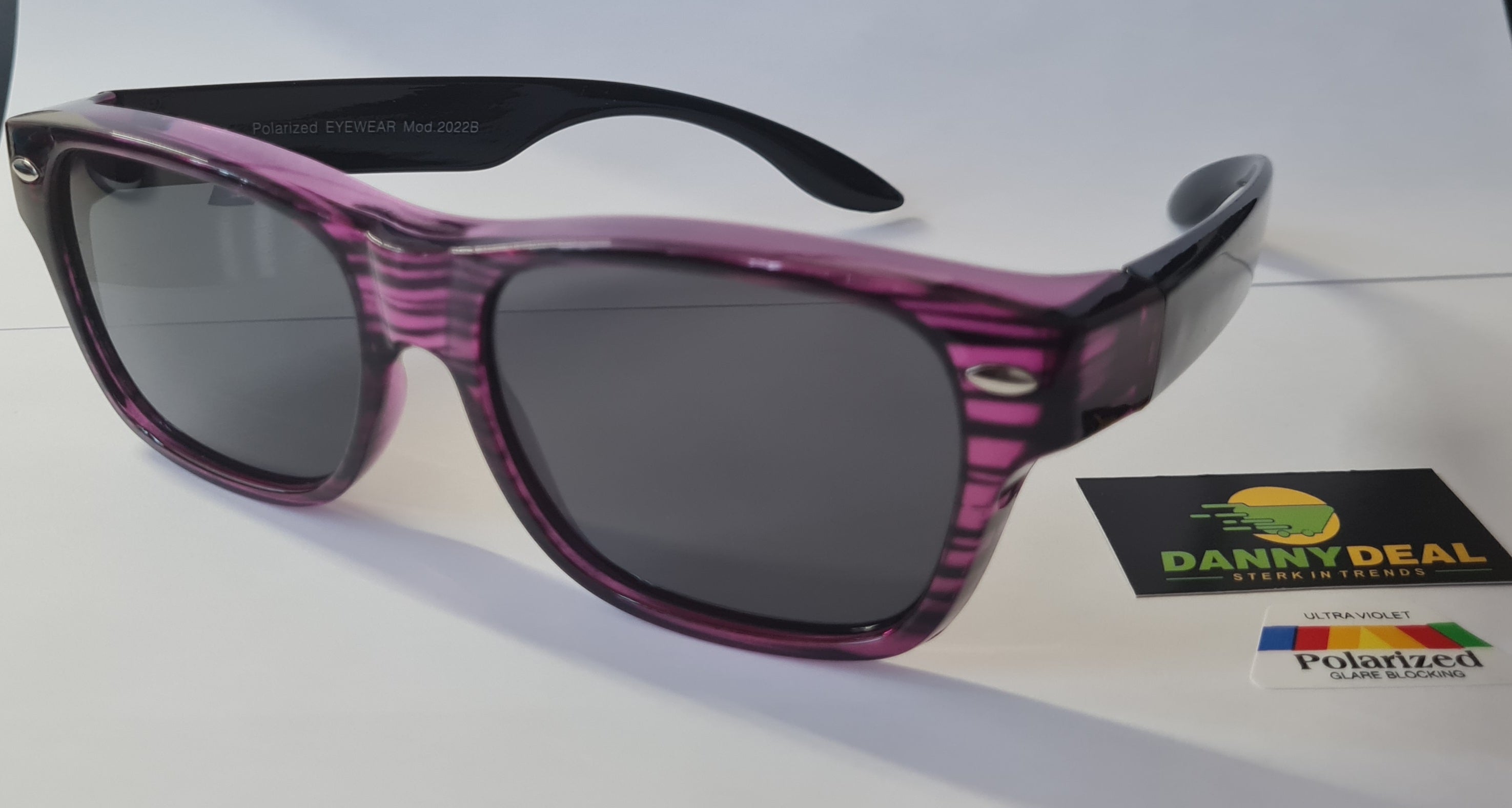 Overzet Zonnebril - Polarized - Fit Over - Type 2022AA