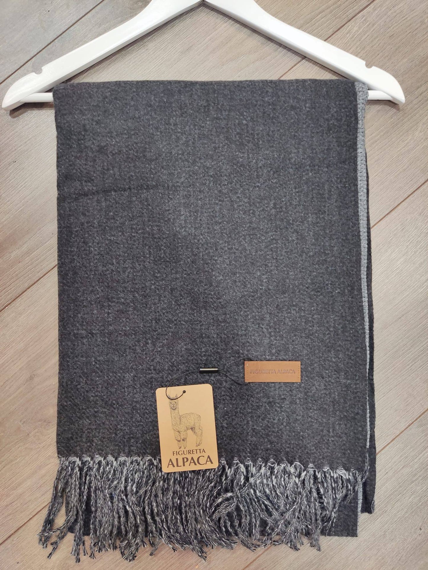 Alpacawollen Sjaal – Zijdezacht, Warm & Natuurlijk Comfort