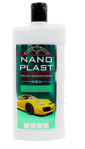 Nano Plast Car polish - 500ml - Krasvrije autolak met diepe glans - auto - boot - brommer