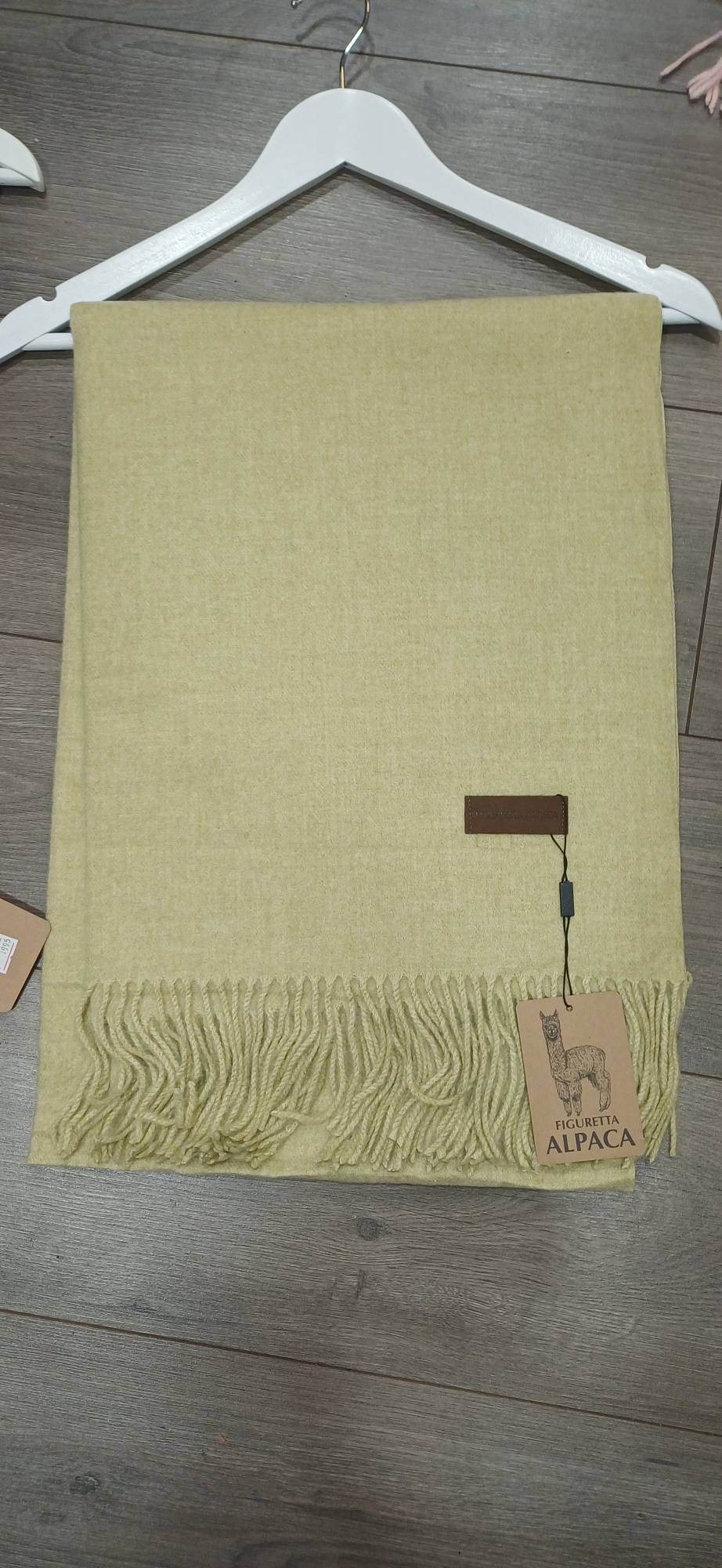 Alpacawollen Sjaal – Zijdezacht, Warm & Natuurlijk Comfort