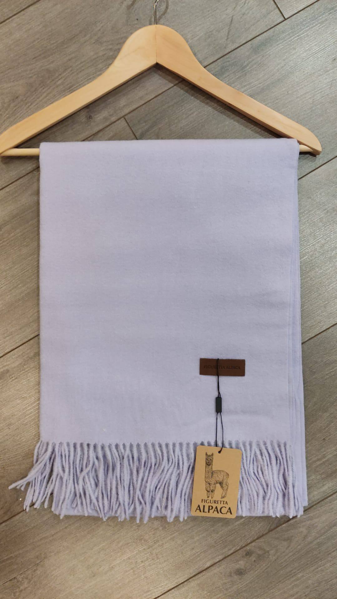 Alpacawollen Sjaal – Zijdezacht, Warm & Natuurlijk Comfort