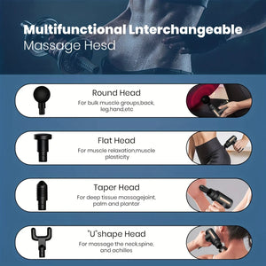Massage Gun - Sport en Relax Massage - Professioneel Massage Pistool - Krachtig - Draadloos