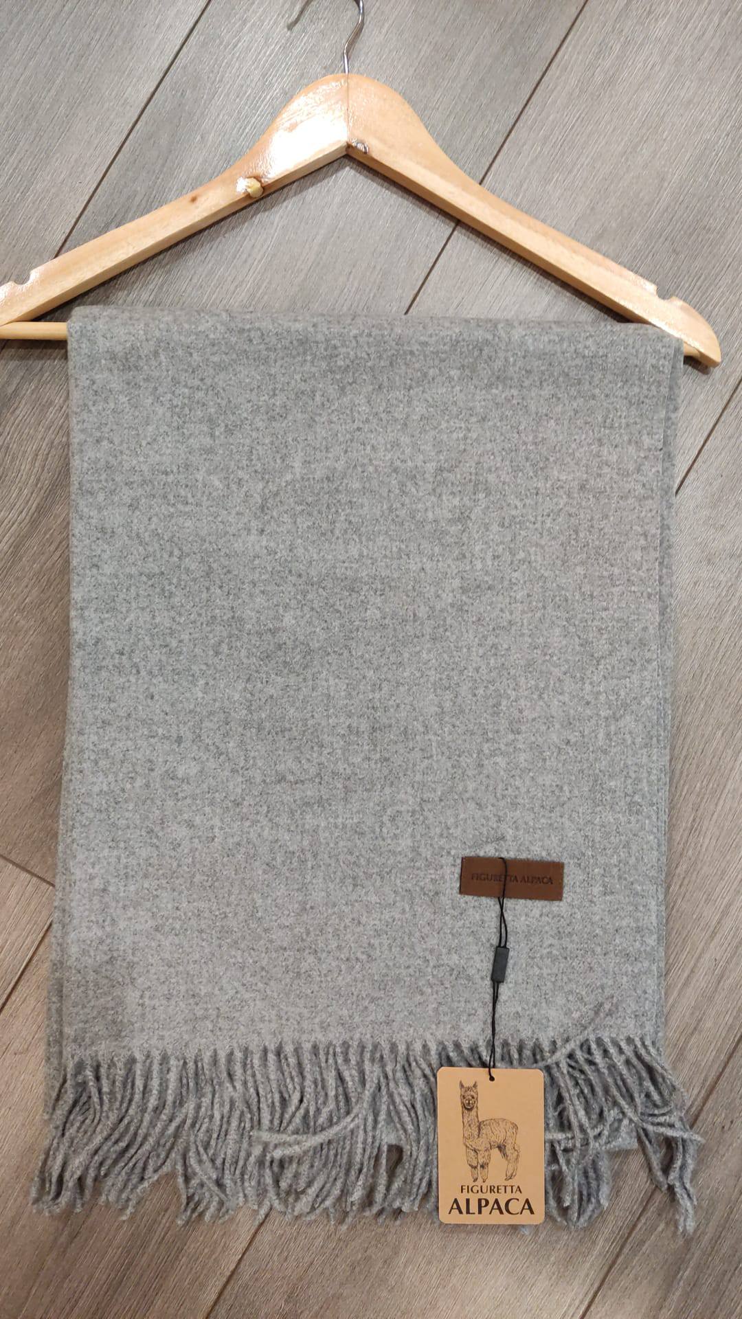 Alpacawollen Sjaal – Zijdezacht, Warm & Natuurlijk Comfort