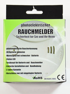 Rheintech Rookmelder - Brandmelder - incl. batterij